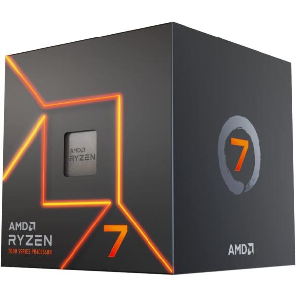 Ryzen 7 7700 /w Wraith P Fan