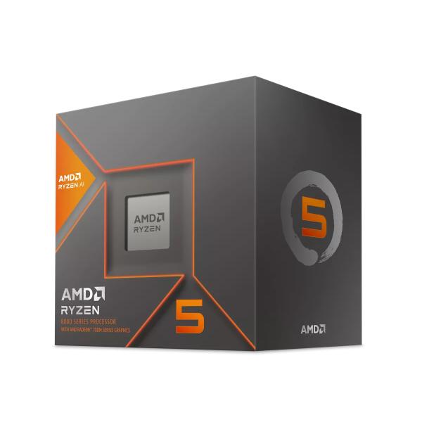Ryzen 5 8500G/w Wraith S Fan