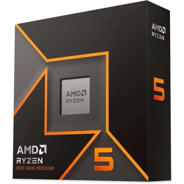 Ryzen 5 9600X without cooler