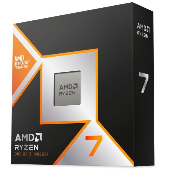 Ryzen 7 9850X3D without cooler