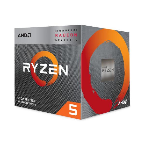 Ryzen 5 3400G/w W Stealth Fan