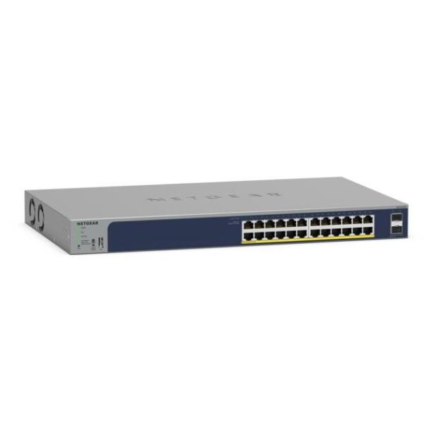 POE+ (380W) ｷﾞｶﾞ24ﾎﾟｰﾄ ｽﾏｰﾄｽｲｯﾁ