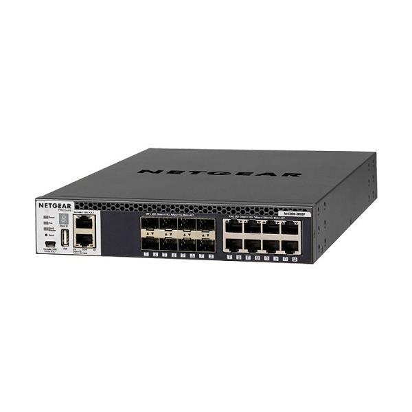 M4300-8X8F 10G 8ﾎﾟｰﾄ L3ﾏﾈｰｼﾞｽｲｯﾁ