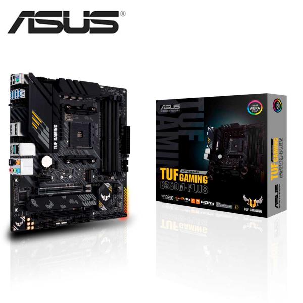 ASUS(エイスース) Socket AM4 AMD B550M Mircro-ATX マザーボード　TUF GAMING B550M-PLUS
