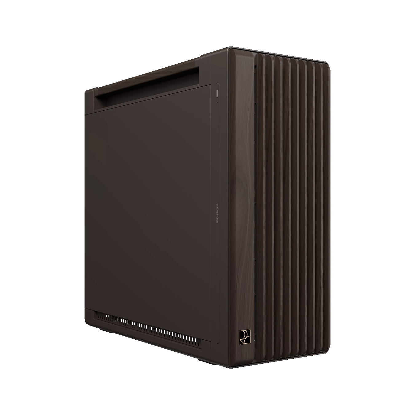 ASUS (エイスース) ProArt PA602 WALNUT WOOD METALシリーズ EATXマザーボード対応 木製フロントパネル＆メタルサイドパネル 採用 PCケース (レトロブラウン)