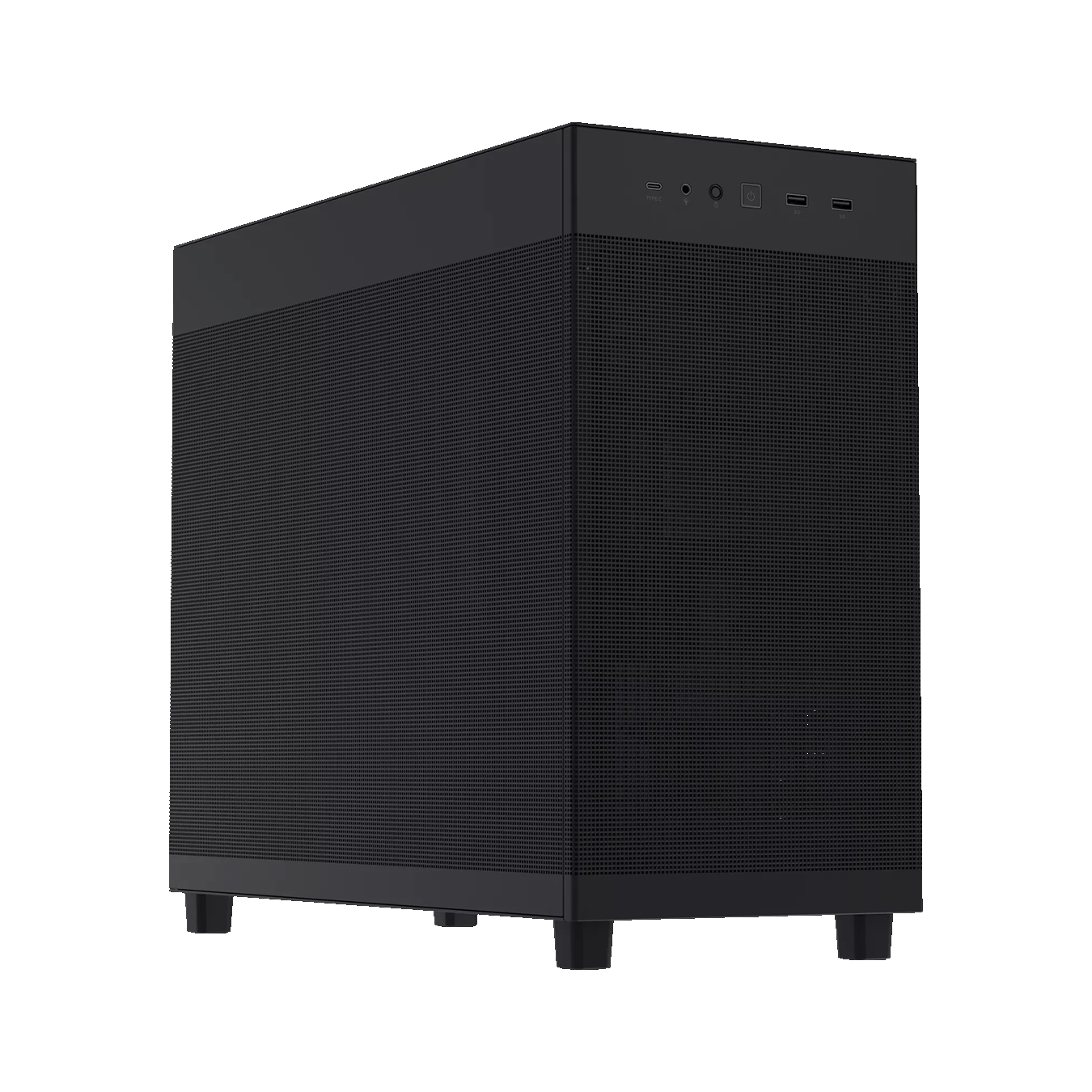 ASUS (エイスース) PRIME AP303 MESH シリーズ ATXマザーボード対応 メッシュパネル 採用 PCケース (ブラック)