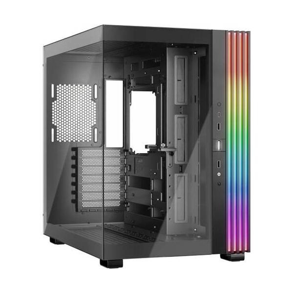 Light Base 600 DX Black (no PC fans)