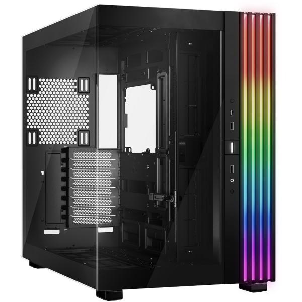 Light Base 900 DX Black (no PC fans)