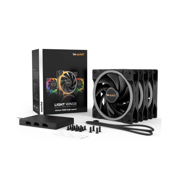 LIGHT WINGS 120mm PWM high-speed Triple