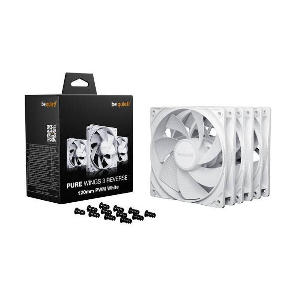 BL136 PURE WINGS 3 120mm PWM RV W 3-Pack