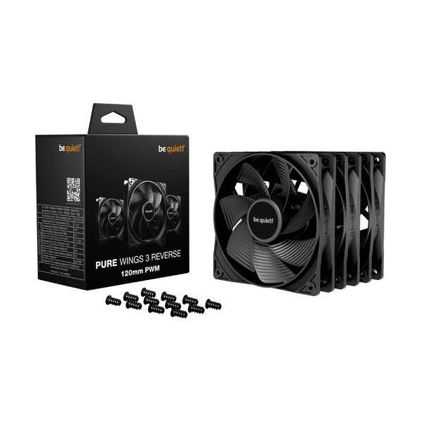 BL137 PURE WINGS 3 120mm PWM RV 3-Pack