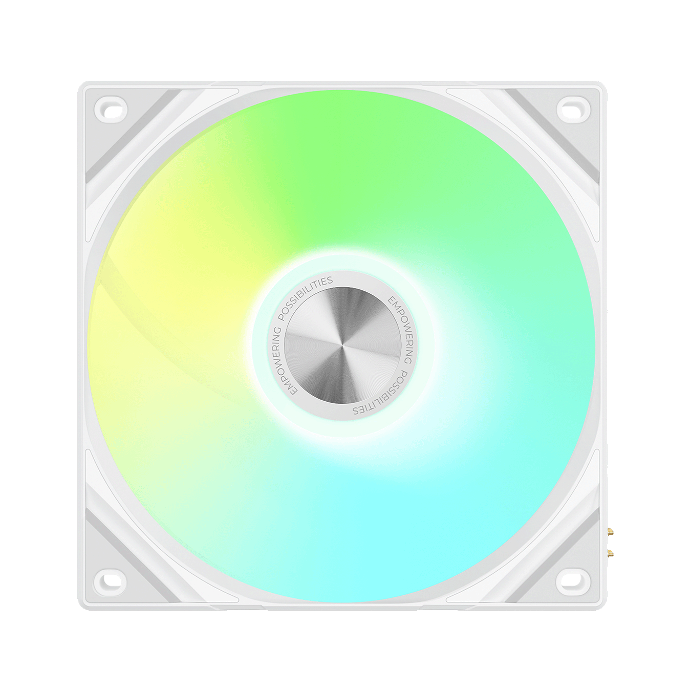 TRYX (トライエックス) ROTA SL ARGB 120 シリーズ ARGB LED搭載 静音PCケースファン (120mm・ホワイト)