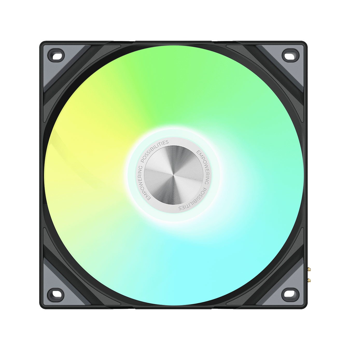 TRYX (トライエックス) ROTA SL ARGB 120 シリーズ ARGB LED搭載 静音PCケースファン (120mm・ブラック)