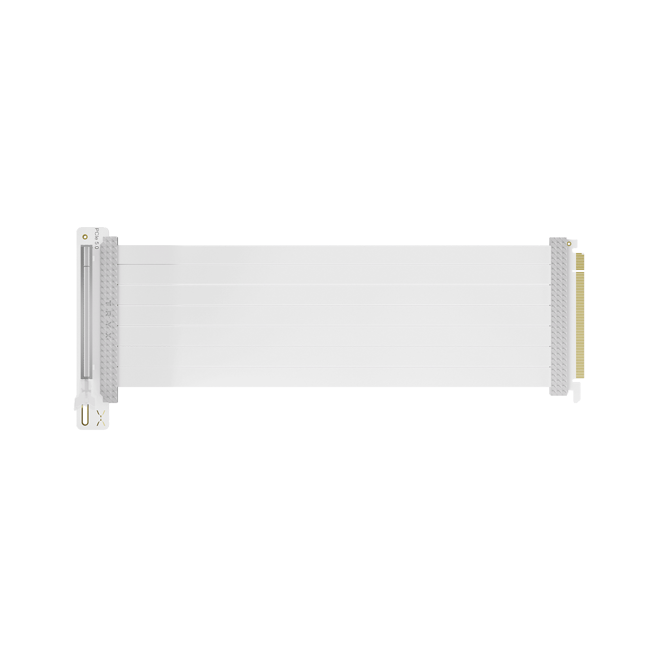 TRYX (トライエックス) STRING シリーズ PCIe 5.0 x16 ライザーケーブル (300mm・ホワイト)