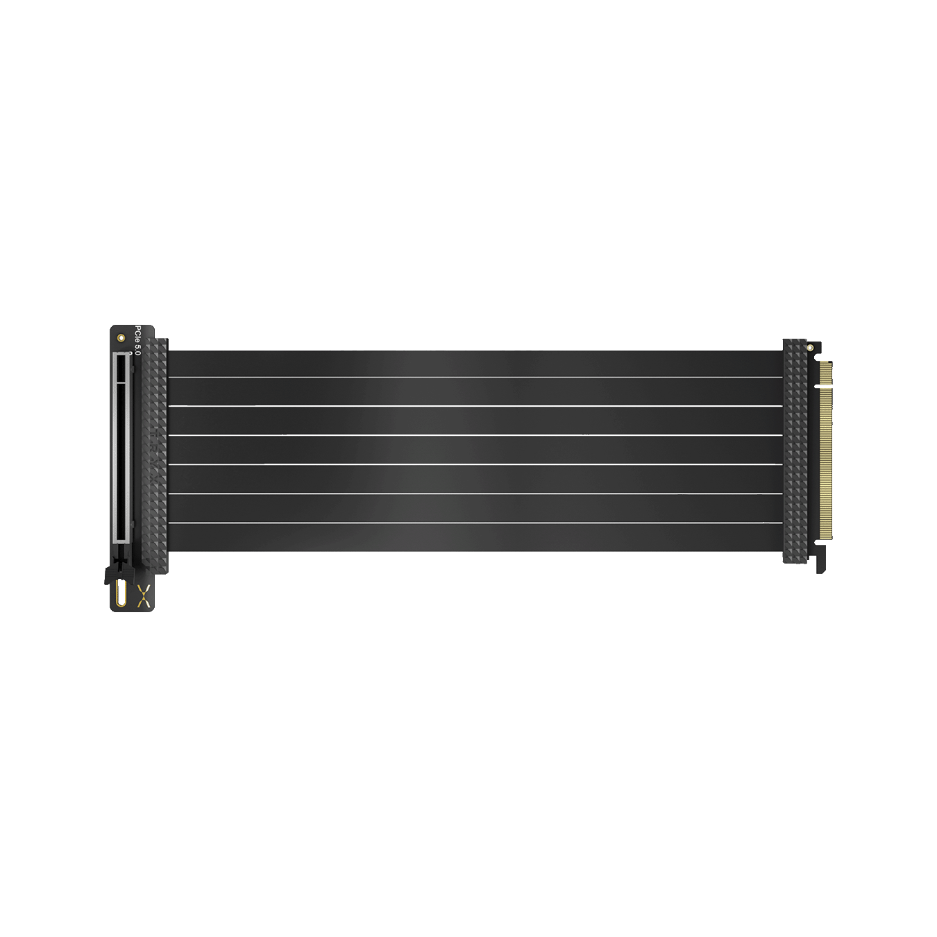 TRYX (トライエックス) STRING シリーズ PCIe 5.0 x16 ライザーケーブル (300mm・ブラック)