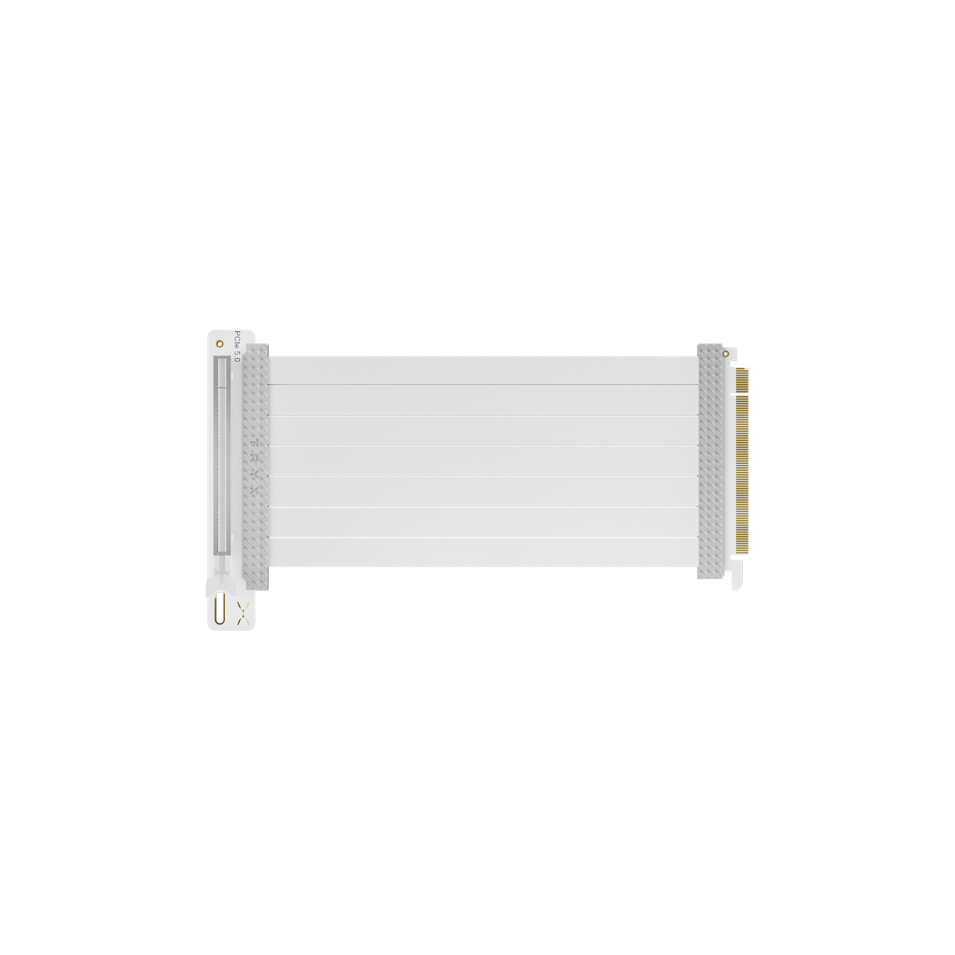 TRYX (トライエックス) STRING シリーズ PCIe 5.0 x16 ライザーケーブル (200mm・ホワイト)