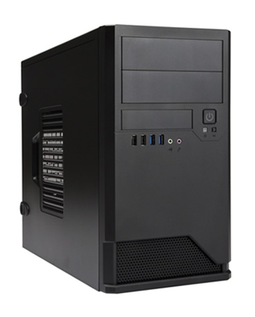 【コストパフォーマンスを重視したシンプルなデザインのミニタワー】IW-EM048