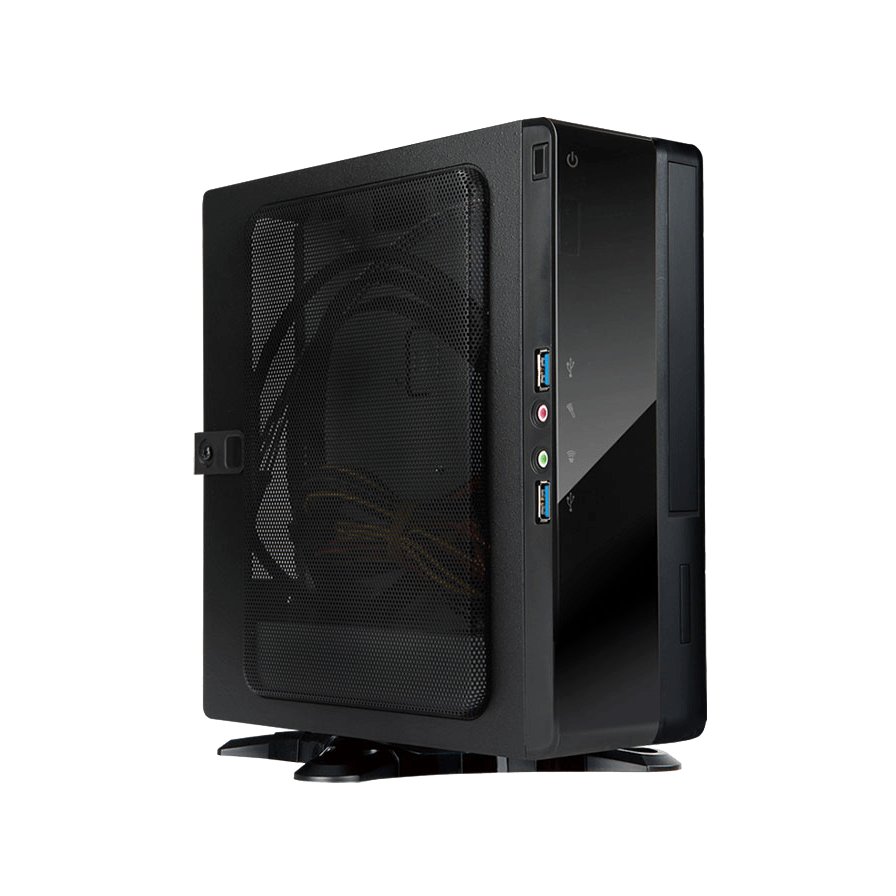 【在庫限り】In Win MiniITX対応 PCケース 「BQ656」シリーズIW-BQ656/150N-U3