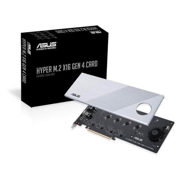 HYPER M.2 X16 GEN 4 Card