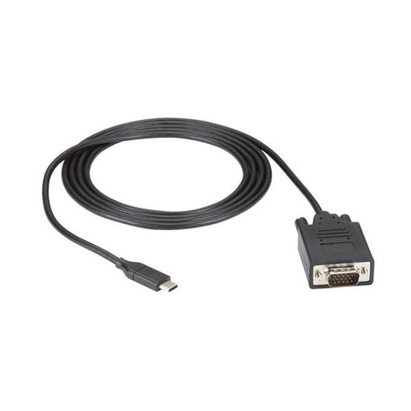 USB-C to VGA 変換ｹｰﾌﾞﾙ 1.8m